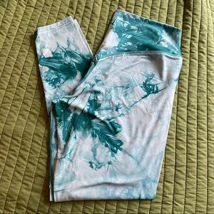 Balance Athletica OG pant in Tie Dye Marine XXL